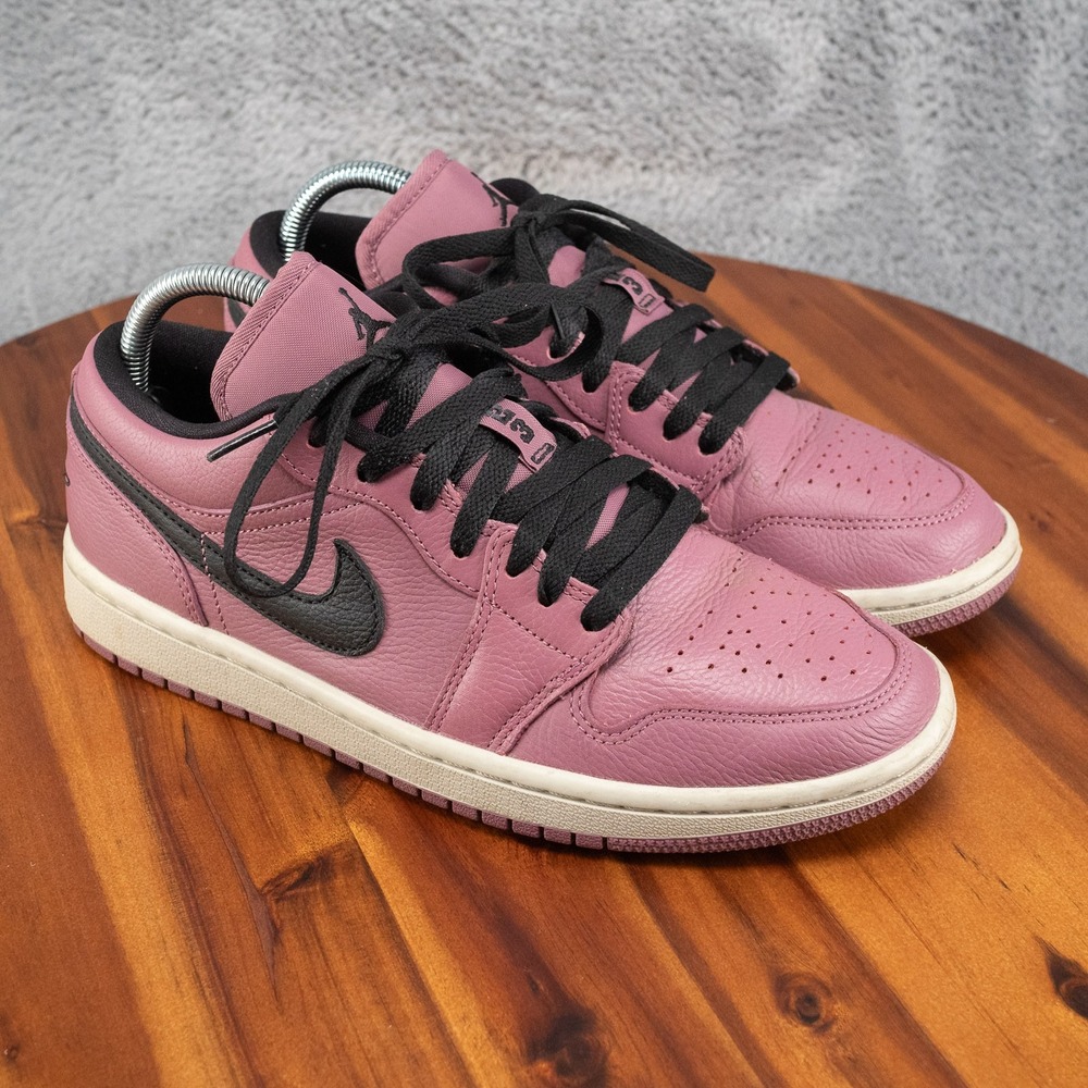 Nike Jordan 1 Low Mulberry Purple Womens Size 9.5 (DC7268-500)